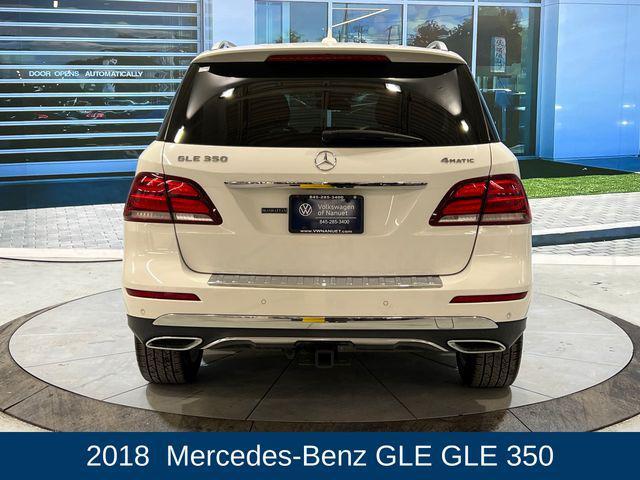 used 2018 Mercedes-Benz GLE 350 car, priced at $24,353