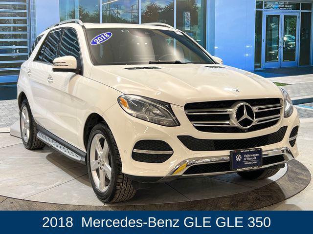 used 2018 Mercedes-Benz GLE 350 car, priced at $24,353