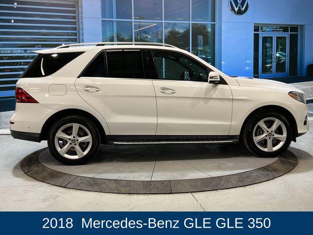 used 2018 Mercedes-Benz GLE 350 car, priced at $24,353