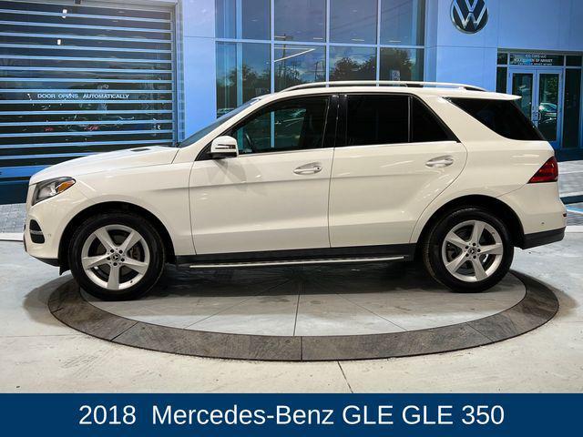 used 2018 Mercedes-Benz GLE 350 car, priced at $24,353