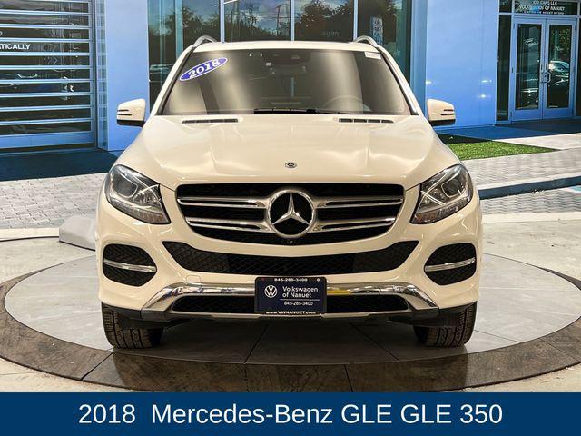 used 2018 Mercedes-Benz GLE 350 car, priced at $24,353