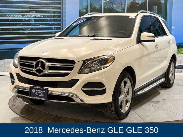 used 2018 Mercedes-Benz GLE 350 car, priced at $24,353