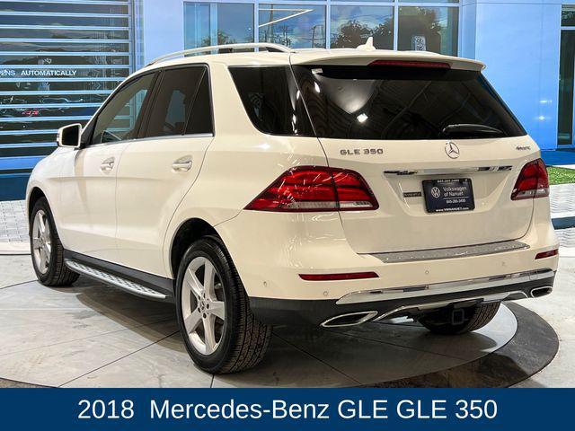 used 2018 Mercedes-Benz GLE 350 car, priced at $24,353