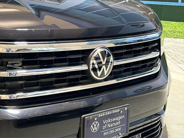 used 2021 Volkswagen Atlas Cross Sport car, priced at $28,663