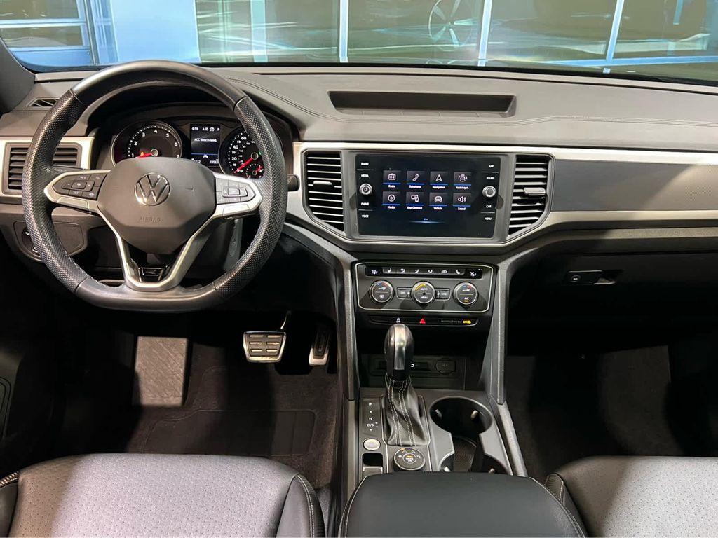 used 2021 Volkswagen Atlas Cross Sport car, priced at $27,644