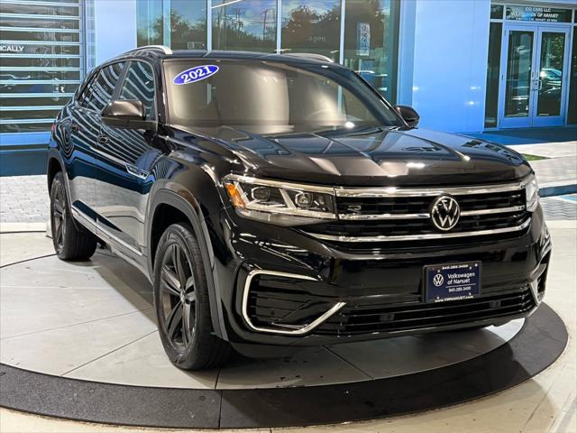 used 2021 Volkswagen Atlas Cross Sport car, priced at $28,663