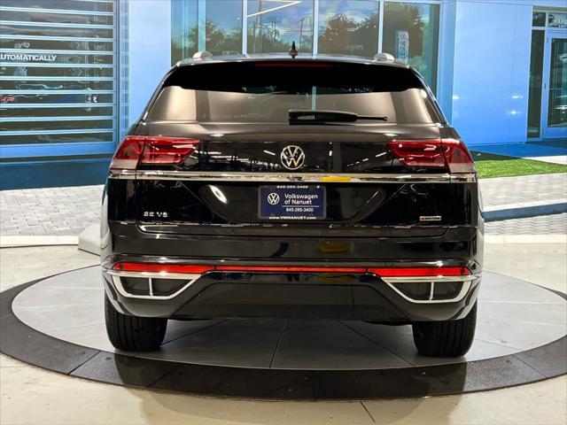 used 2021 Volkswagen Atlas Cross Sport car, priced at $28,663