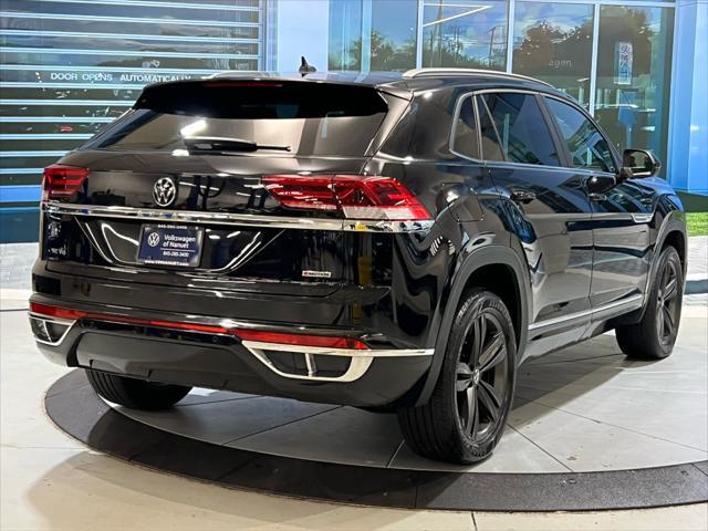 used 2021 Volkswagen Atlas Cross Sport car, priced at $28,663