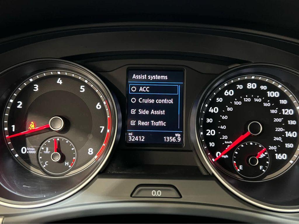 used 2021 Volkswagen Atlas Cross Sport car, priced at $27,644