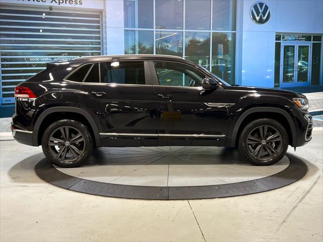 used 2021 Volkswagen Atlas Cross Sport car, priced at $28,663