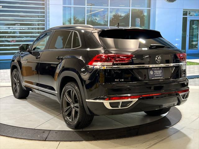 used 2021 Volkswagen Atlas Cross Sport car, priced at $28,663