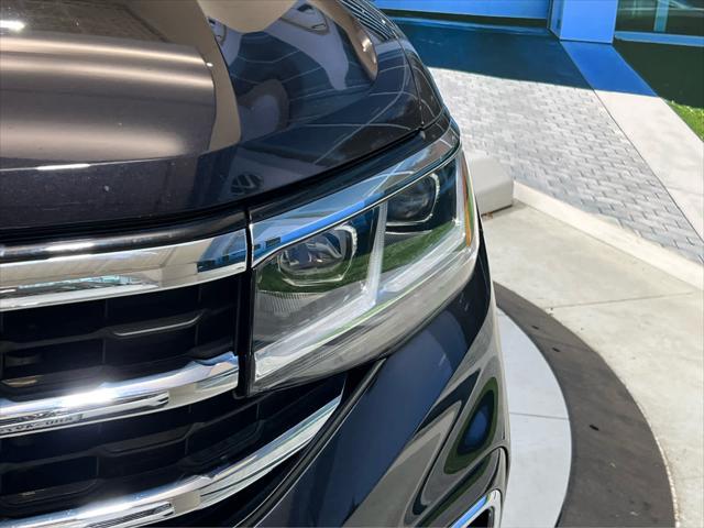 used 2021 Volkswagen Atlas Cross Sport car, priced at $28,663
