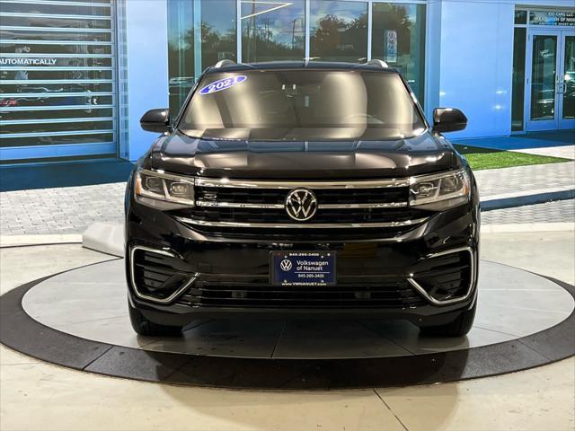used 2021 Volkswagen Atlas Cross Sport car, priced at $28,663