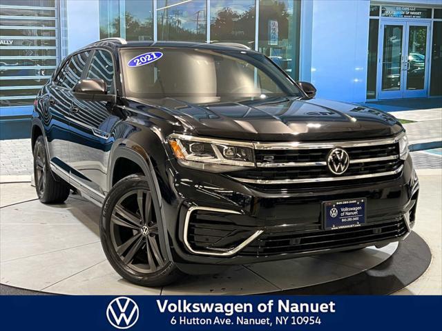 used 2021 Volkswagen Atlas Cross Sport car, priced at $28,663