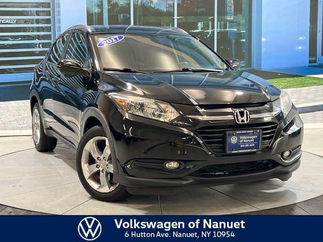 used 2017 Honda HR-V car, priced at $16,137