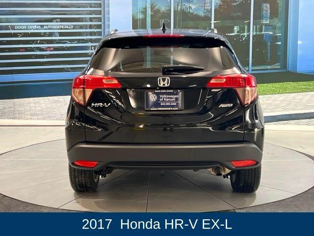 used 2017 Honda HR-V car, priced at $16,137