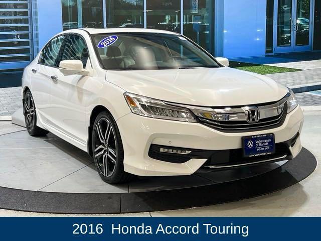 used 2016 Honda Accord car, priced at $17,530