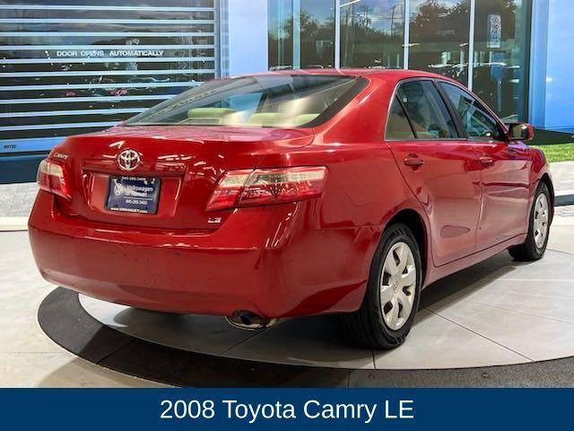 used 2008 Toyota Camry car, priced at $6,300