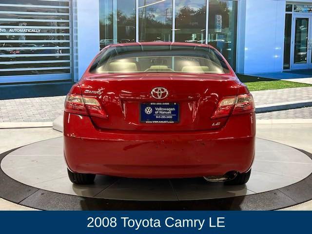 used 2008 Toyota Camry car, priced at $6,300