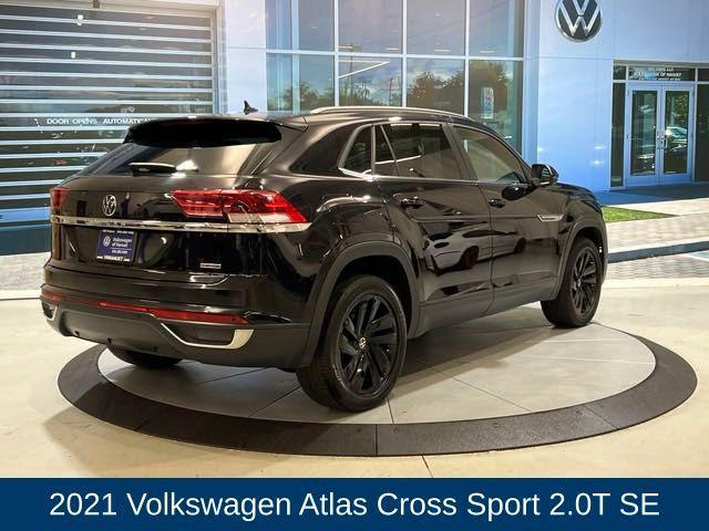 used 2021 Volkswagen Atlas Cross Sport car, priced at $23,900