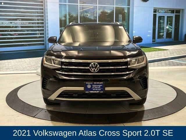 used 2021 Volkswagen Atlas Cross Sport car, priced at $23,900