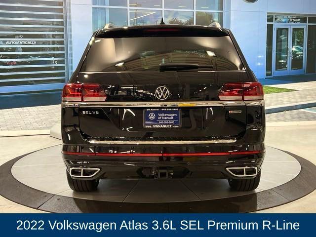 used 2022 Volkswagen Atlas car, priced at $35,700