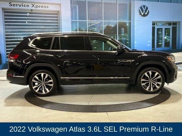 used 2022 Volkswagen Atlas car, priced at $35,700