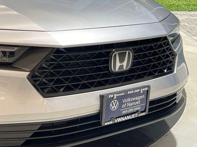 used 2024 Honda Accord car, priced at $27,500