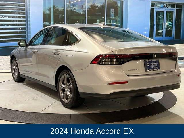 used 2024 Honda Accord car, priced at $27,500