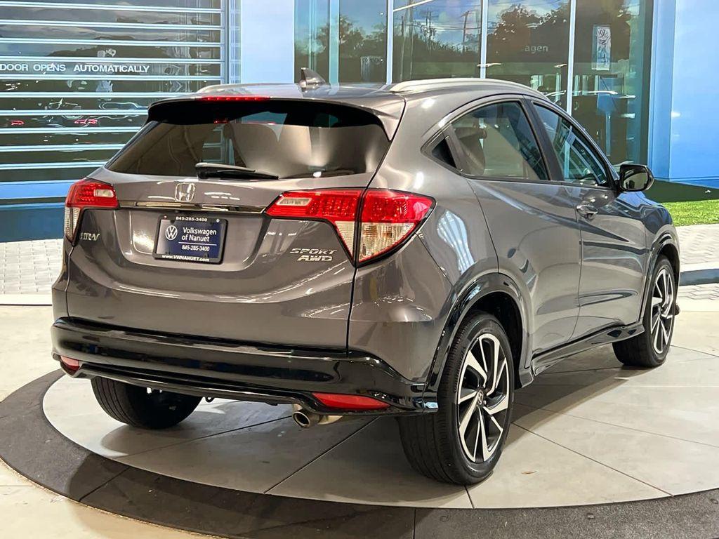 used 2020 Honda HR-V car, priced at $16,749