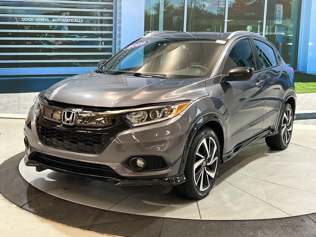used 2020 Honda HR-V car, priced at $16,749