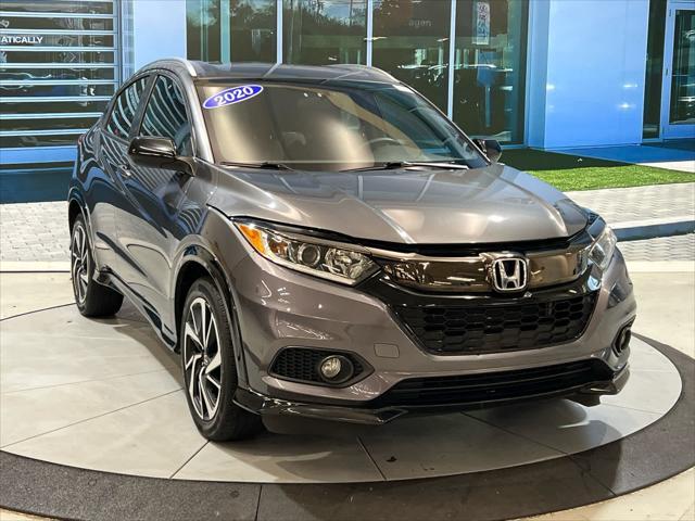 used 2020 Honda HR-V car, priced at $19,307