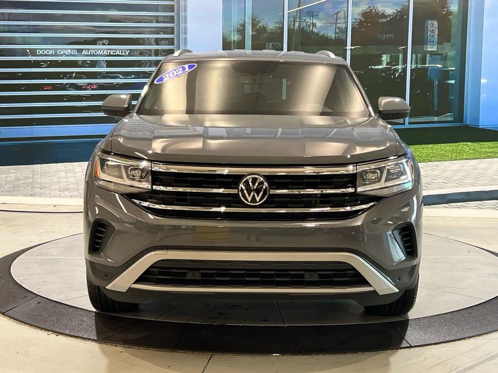 used 2021 Volkswagen Atlas Cross Sport car