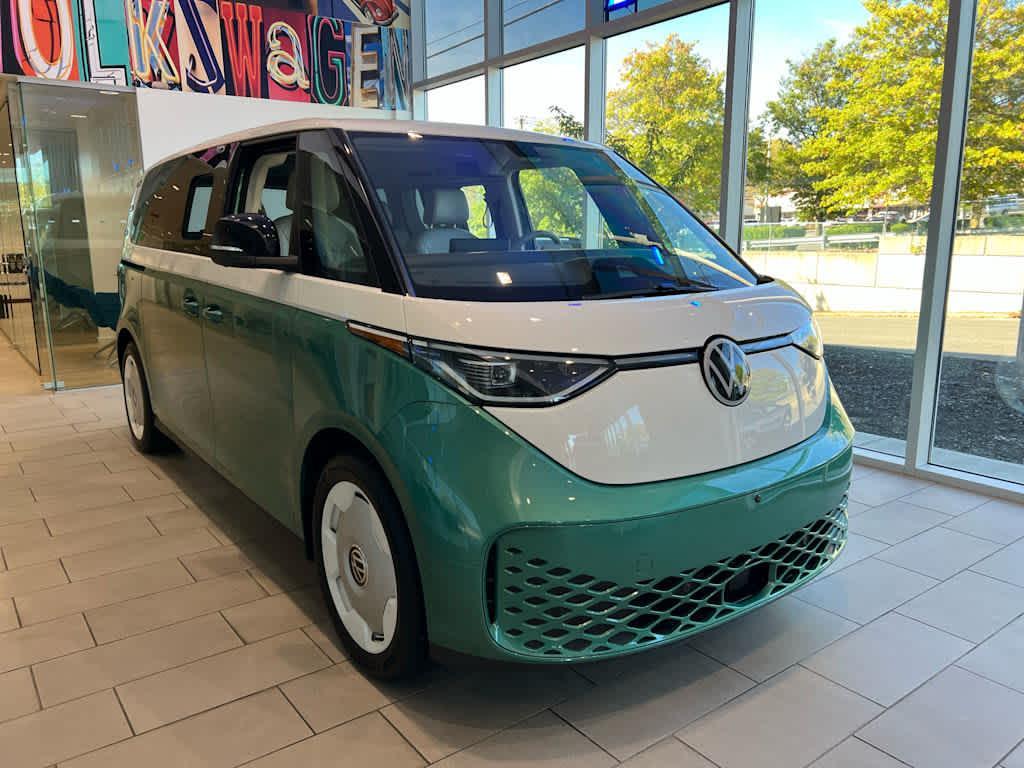 new 2025 Volkswagen ID. Buzz car, priced at $69,842