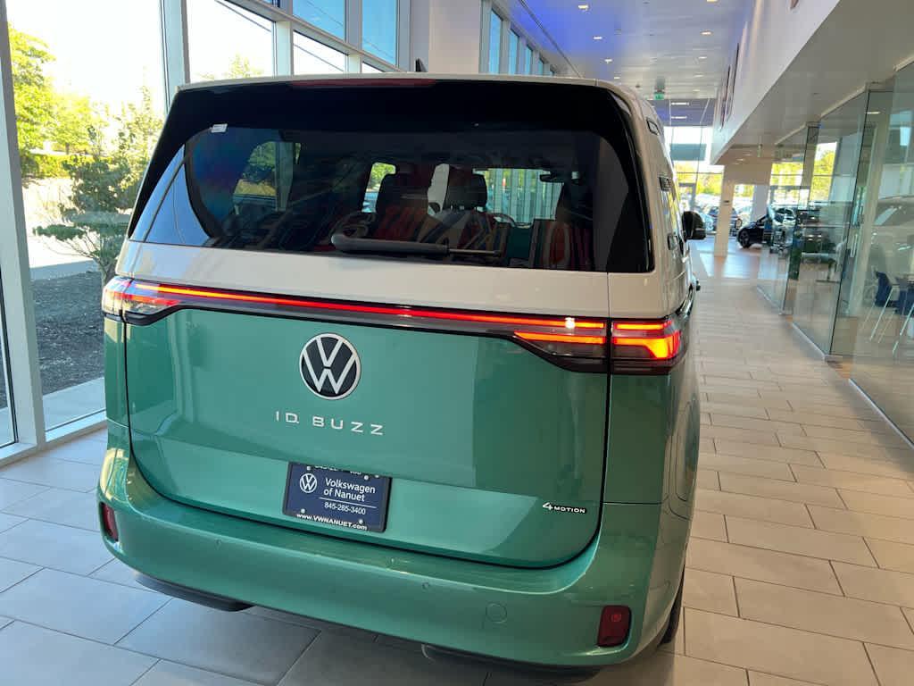 new 2025 Volkswagen ID. Buzz car, priced at $69,842