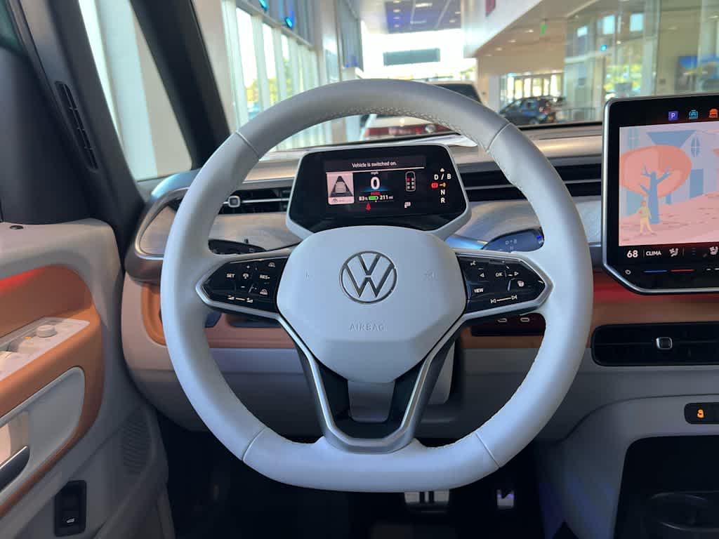 new 2025 Volkswagen ID. Buzz car, priced at $69,842
