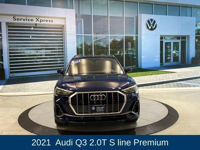 used 2021 Audi Q3 car, priced at $23,150