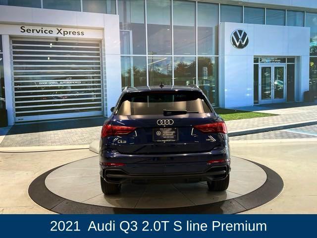 used 2021 Audi Q3 car, priced at $23,150