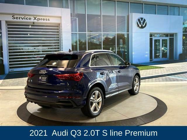 used 2021 Audi Q3 car, priced at $23,150