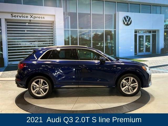 used 2021 Audi Q3 car, priced at $23,150