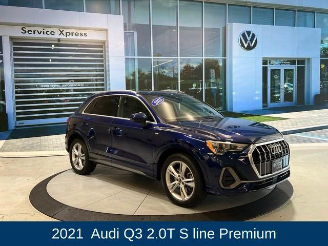 used 2021 Audi Q3 car, priced at $23,150