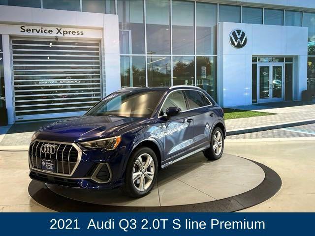 used 2021 Audi Q3 car, priced at $23,150