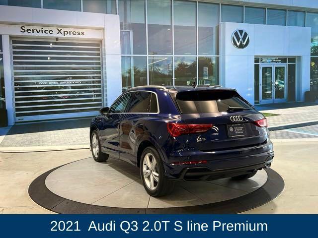 used 2021 Audi Q3 car, priced at $23,150