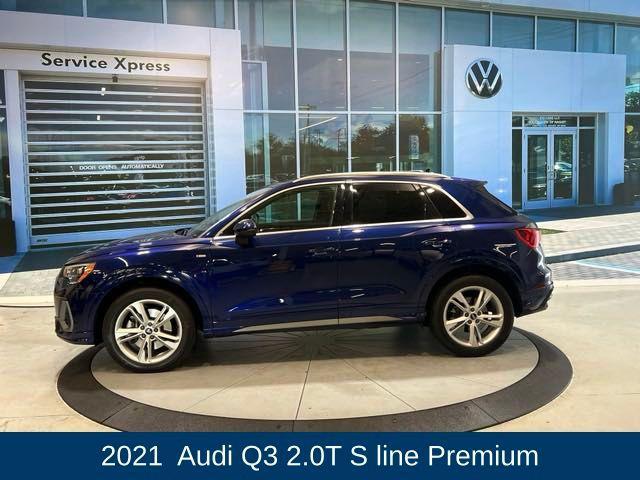 used 2021 Audi Q3 car, priced at $23,150