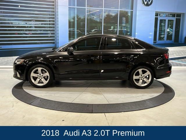 used 2018 Audi A3 car, priced at $17,300