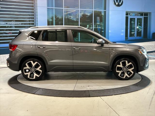 used 2022 Volkswagen Taos car, priced at $23,323