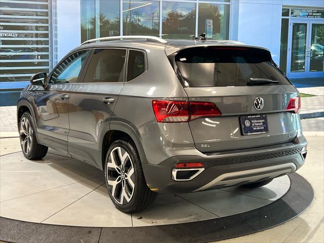 used 2022 Volkswagen Taos car, priced at $23,323