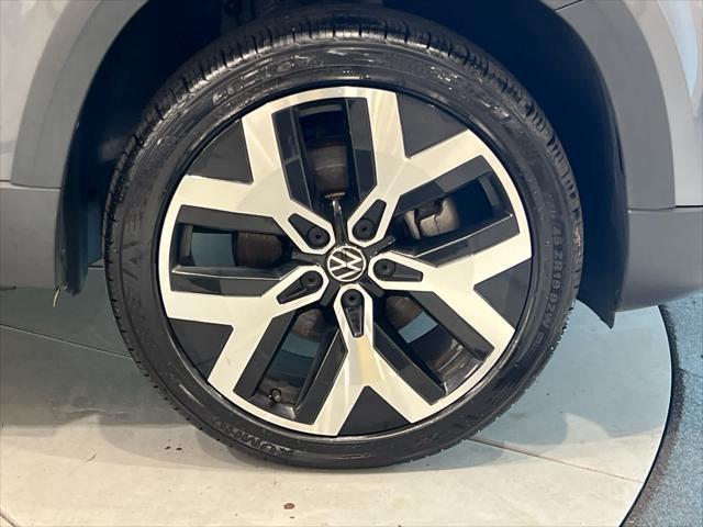 used 2022 Volkswagen Taos car, priced at $23,323