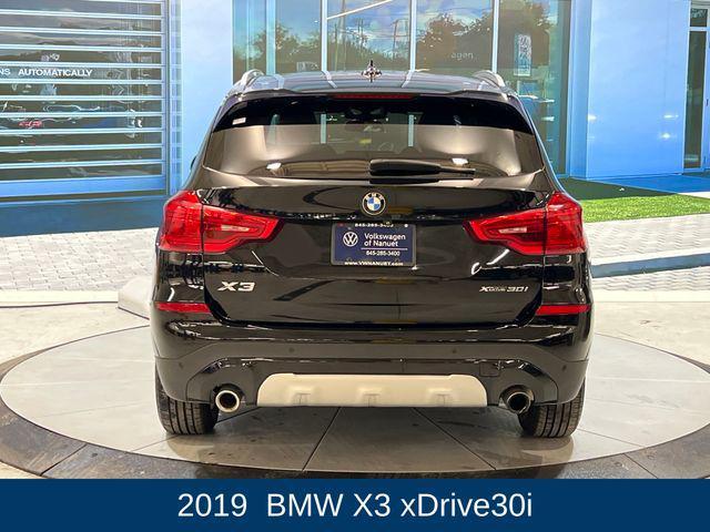 used 2019 BMW X3 car, priced at $20,450