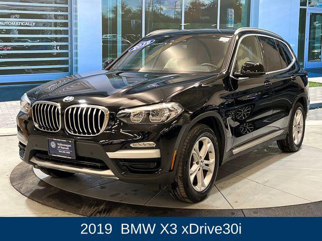 used 2019 BMW X3 car, priced at $20,450